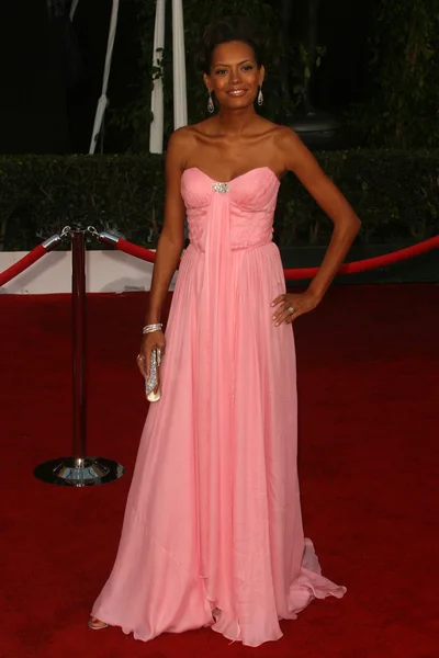 Keisha Whitaker'a 14 yıllık screen actors guild awards. türbe auditorium, los angles, ca. 01-27-08 — Stok fotoğraf