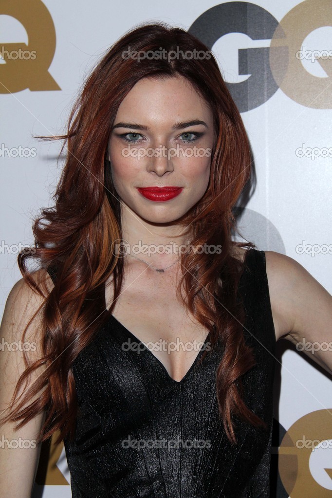 Chloe Dykstra At The Gq Men Of The Year Party Chateau Marmont