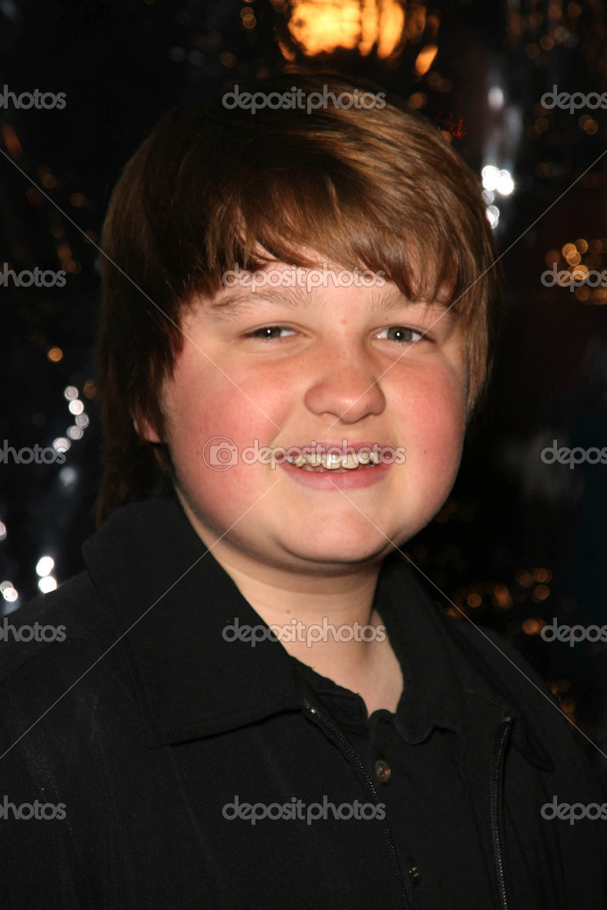 Angus T. Jones — Stock Editorial Photo © s_bukley #15935453