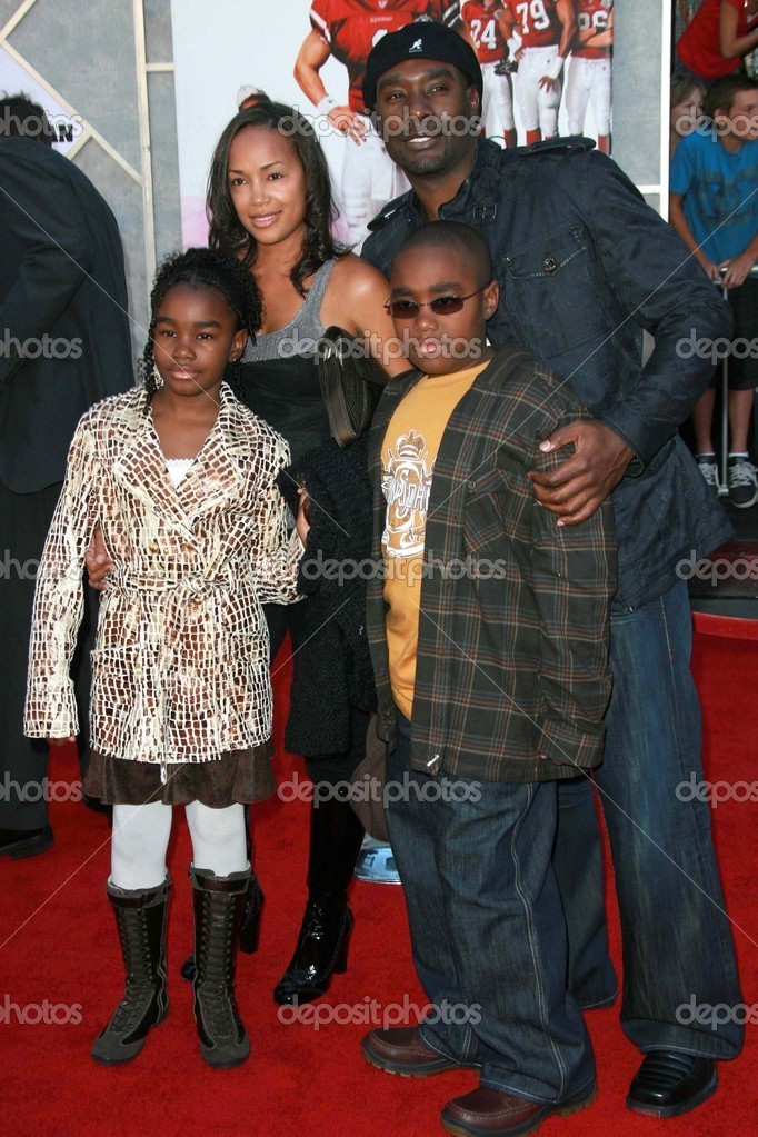 Morris Chestnut Kids