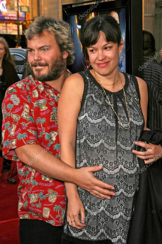 Jack Black e Tanya Haden imagem editorial. Imagem de premier - 55169890