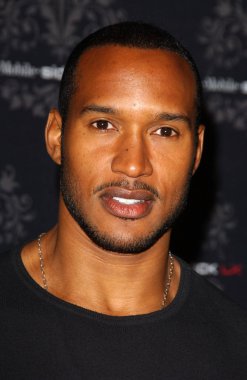 Henry Simmons at the T-Mobile Sidekick LX Launch Party. Griffith Park, Hollywood, CA. 10-16-07