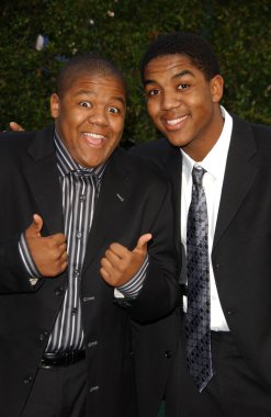Kyle Massey and Christopher Massey at the 17th Annual Enviromental Media Association Awards. Ebell Club Of Los Angeles, Los Angeles, CA. 10-24-07