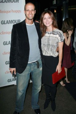 Edoardo Ponti and Sasha Alexander at the 2007 Glamour Reel Moments Party. Directors Guild Of America, Los Angeles, CA. 10-09-07