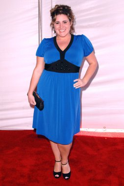 Kaycee stroh faydalanmak için 2007 Dünya sihirli Ödülleri'nde çocuk besleme. Barker hangar, santa monica, ca. 10-13-07