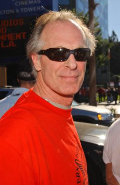 Keith carradine, Amerika grev çizgisini universal studios önünde Yazarlar Birliği. Universal city, ca. 11-13-07
