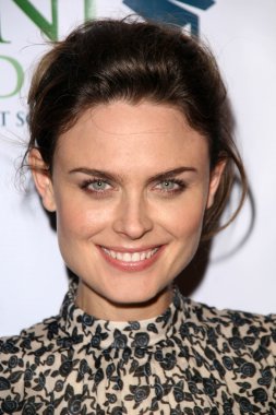 Emily deschanel point Vakfı'nda sanat onur. Jim henson studios, hollywood, ca. 11-03-07