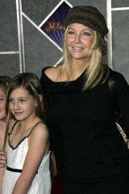 Heather Locklear ve kızı Ava