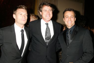 Ryan seacrest ile tony griffin ve ty treadway