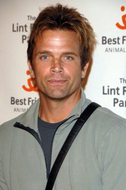 David Chokachi at The14th Annual Lint Roller Party hosted by The Best Friends Animal Society. The Jim Henson Company Lot, Hollywood, CA. 11-10-07