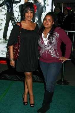Niecy Nash and guest at the Los Angeles premiere of 'Mad Money'. Mann Village Theater, Westwood, CA. 01-09-08