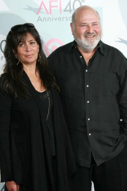 Michele Singer and Rob Reiner at AFI's 40th Anniversary Celebration presented by Target. Arclight Cinemas, Hollywood, CA. 10-03-07