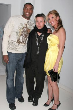 Roger cross ile carlos ramirez ve jacquie blaze