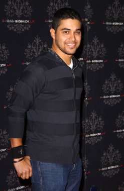 Wilmer valderrama vasıl t-hareket eden sidekick lx başlatmak parti. Griffith Parkı, hollywood, ca. 10-16-07