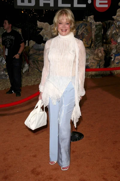Candy Spelling at the World Premiere of "Wall E". Greek Theatre, Hollywood, CA. 06-21-08 — Stock Photo, Image