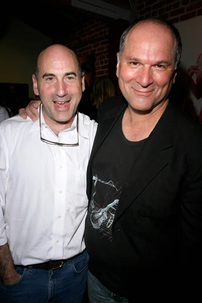 James Eckhouse and John Kapelos — Zdjęcie stockowe