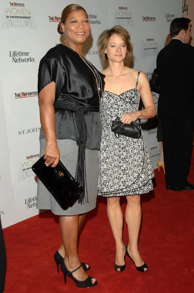 Reina Latifah y Jodie Foster — Foto de Stock