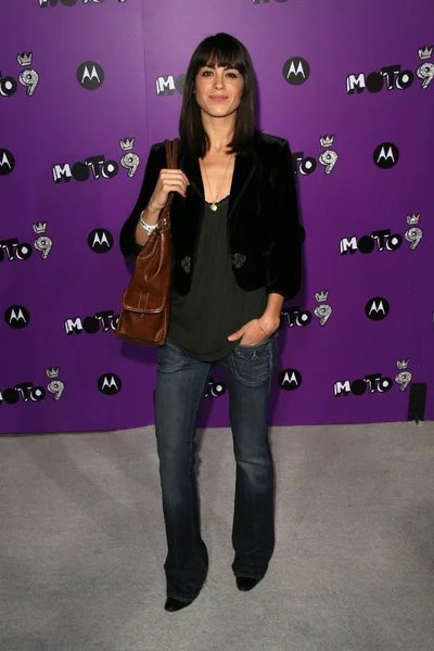 Michelle Borth at Motorola's 9th Anniversary Party. The Lot, Hollywood, CA. 11-08-07 — Stock Photo, Image