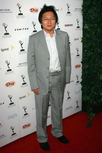 Masi Oka en la 59ª recepción anual de nominados a los Premios Emmy. Pacific Design Center, Los Angeles, CA. 09-14-07 — Foto de Stock