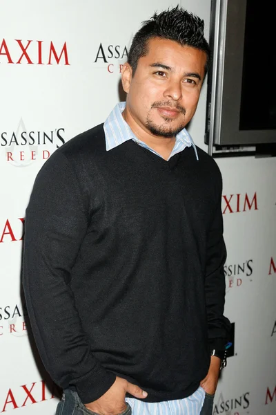 Jacob Vargas at the 'Assassin's Creed' Video Game Launch Party hosted by Maxim Magazine. Opera, Hollywood, CA. 11-06-07 — Stock Photo, Image