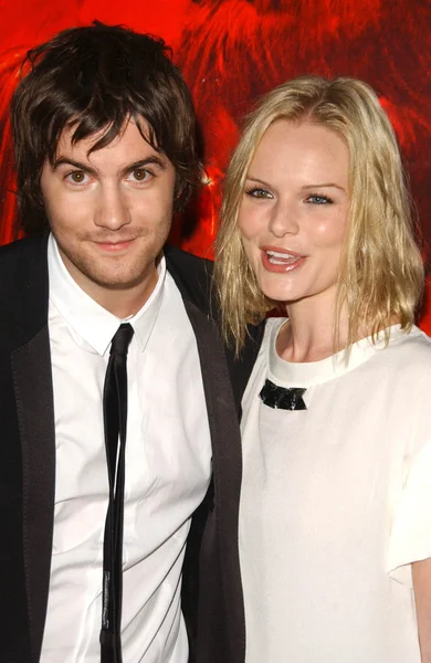 Jim Sturgess and Kate Bosworth — Stock Photo, Image