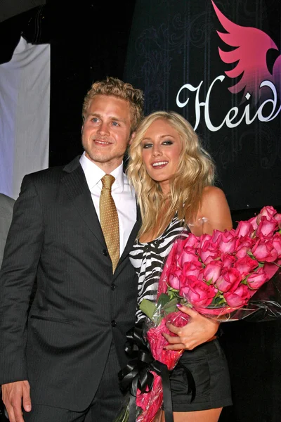 Spencer pratt i heidi montag — Zdjęcie stockowe