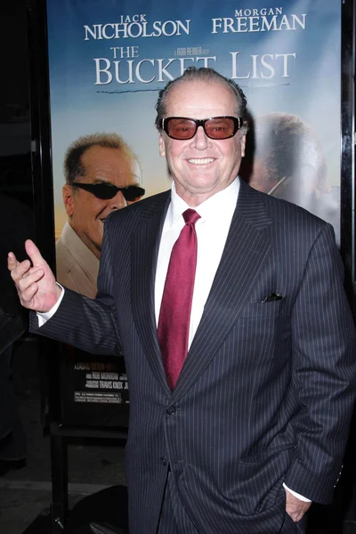Jack Nicholson — Stock Photo, Image