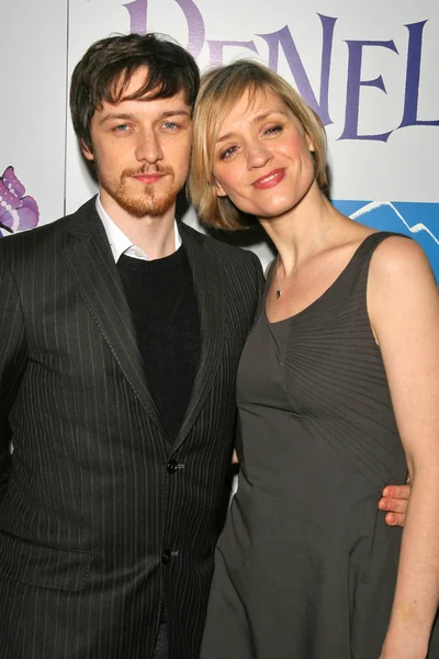 James McAvoy and Anne-Marie Duff — 图库照片
