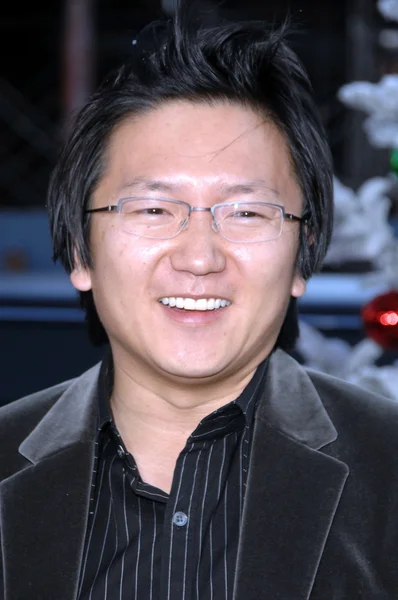 Masi Oka Ordförande — Stockfoto