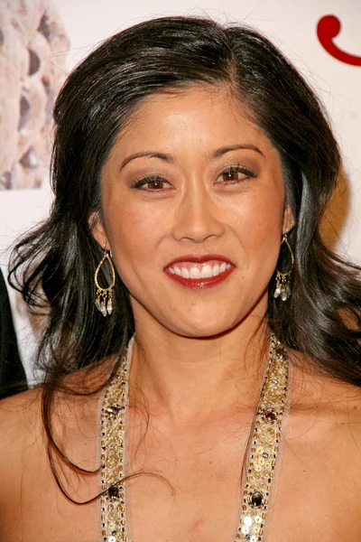 Kristi Yamaguchi — Foto Stock