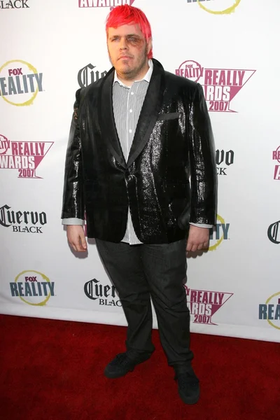 Perez Hilton at the FOX Reality Channel Really Awards 2007. Boulevard3, Hollywood, CA. 10-02-07 — Stok fotoğraf