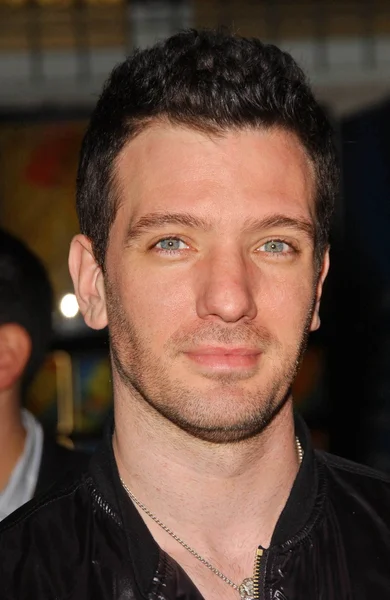 J.C. Chasez at the T-Mobile Sidekick LX Launch Party. Griffith Park, Hollywood, CA. 10-16-07 — Zdjęcie stockowe