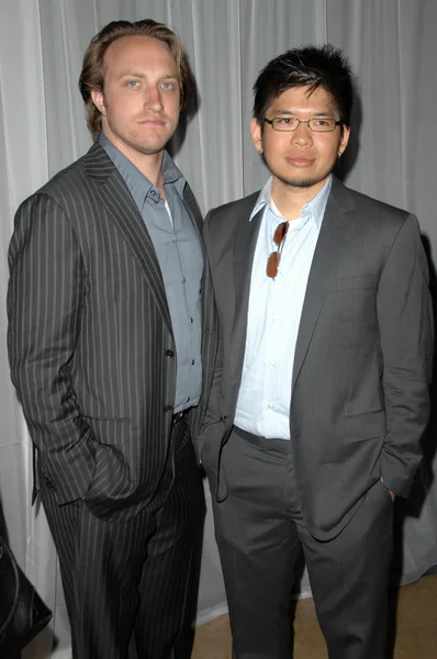 Chad hurley und steve chen — Stockfoto