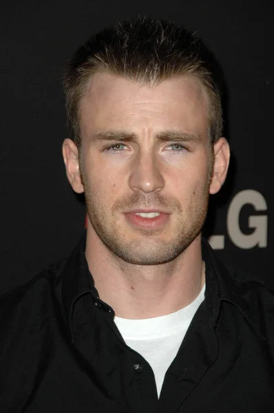 Chris Evans 米歇尔 · 罗德里格斯 — 图库照片