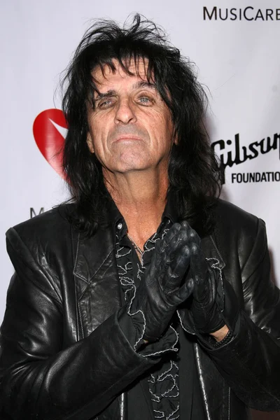 Alice Cooper no 4th Annual MusiCares MAP Fund Benefit Concert. The Music Box, Hollywood, CA. 05-09-08 — Fotografia de Stock