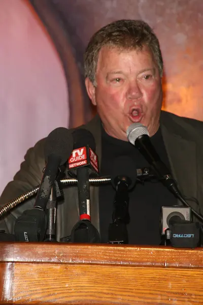 William Shatner — Stock Photo, Image