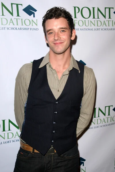 Michael Urie at Point Foundation Honors the Arts. Jim Henson Studios, Hollywood, CA. 11-03-07 — Stok fotoğraf