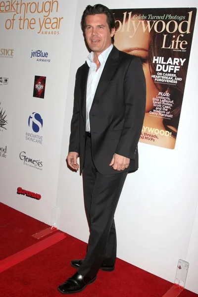 Josh Brolin at the 7th Annual Hollywood Life Breakthrough of the Year Awards. Music Box Theatre, Hollywood, CA. 12-09-07 — Stock Photo, Image