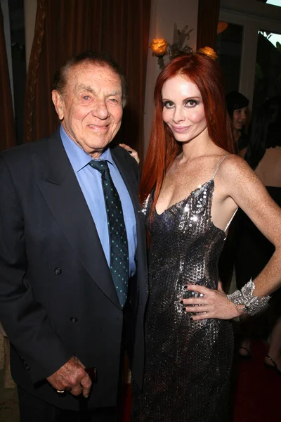 Jack Carter and Phoebe Price