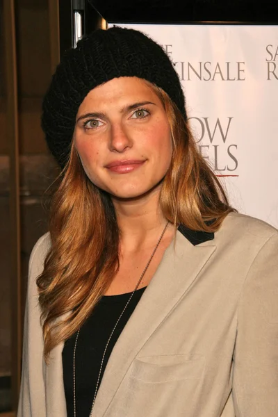 Lake Bell — Stock Photo, Image