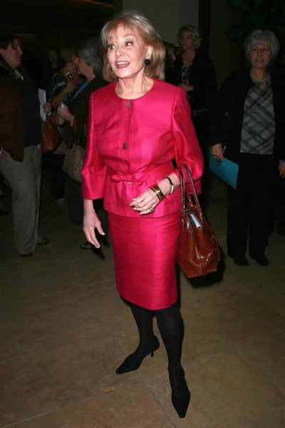 Barbara Walters — Zdjęcie stockowe