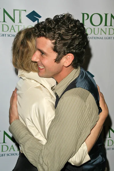 Judith Light and Michael Urie at Point Foundation Honors the Arts. Jim Henson Studios, Hollywood, CA. 11-03-07 — Zdjęcie stockowe