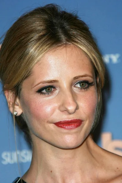 Sarah Michelle Gellar. — Foto de Stock