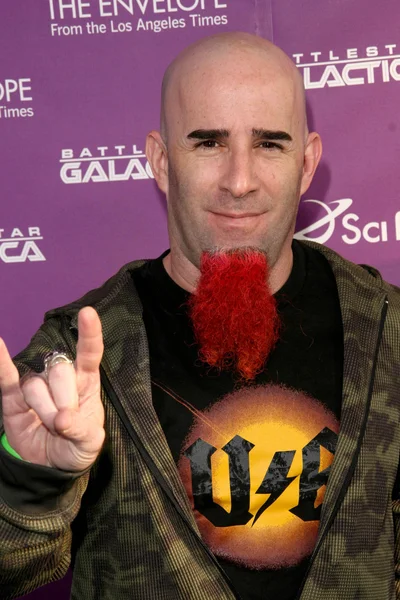 Scott Ian. — Fotografia de Stock