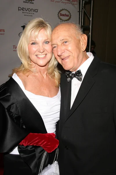 Jack Klugman and guest — Stockfoto