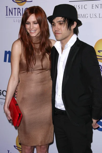 Ashlee Simpson, Pete Wentz — Stockfoto