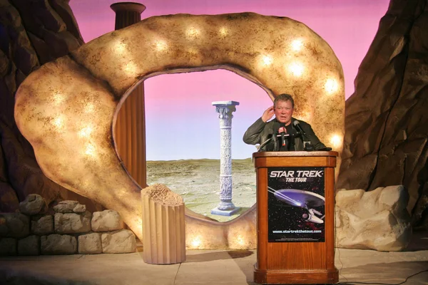 William Shatner — Stock Photo, Image