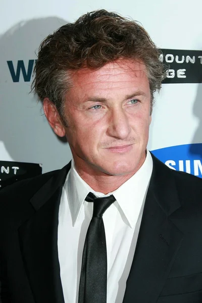 Sean Penn. — Fotografia de Stock