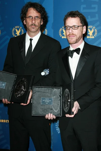 Joel Coen and Ethan Coen — Stok fotoğraf