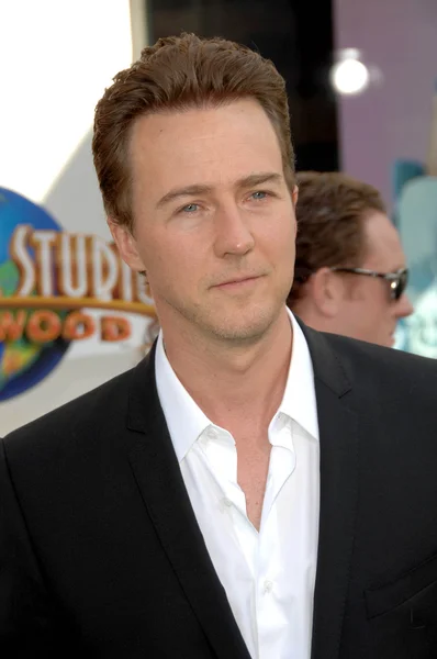 Edward Norton — Foto Stock